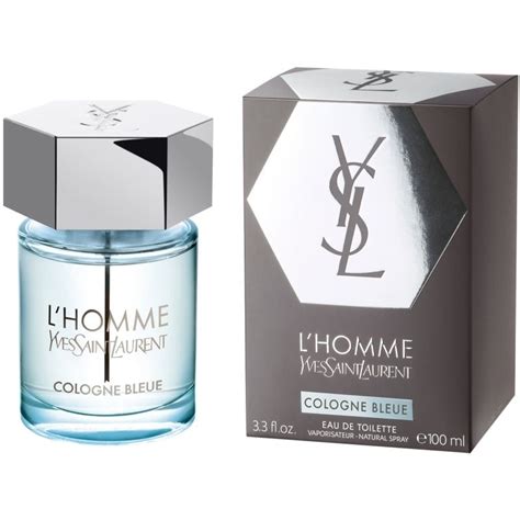 l homme cologne bleue ysl|cool blue men's cologne.